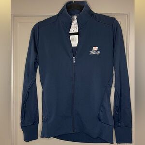 NWT adidas Women's Dark Blue Traveler’s Championship Pullover